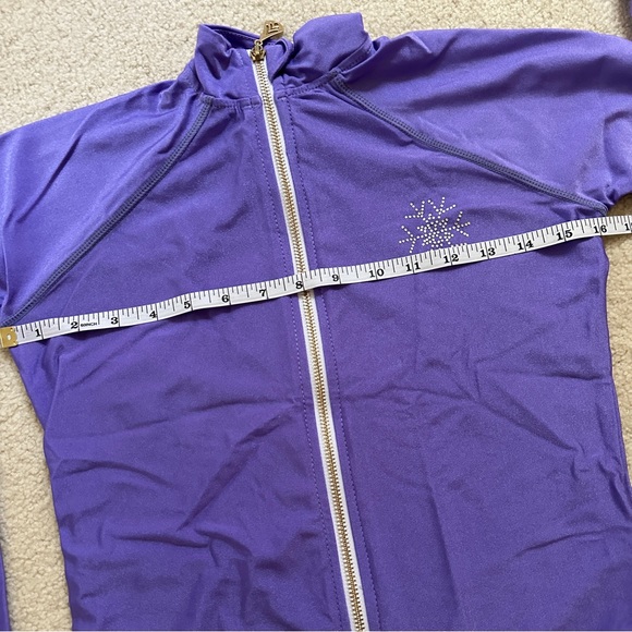 New ice skating jacket and pants set XS 8~10T (120~130cm) - Picture 5 of 11